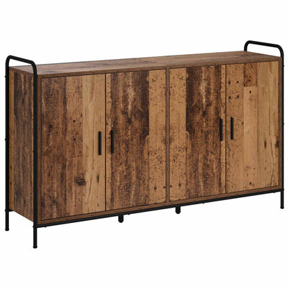 Sideboard Old Wood 135 x 33 x 81 cm Engineered Wood