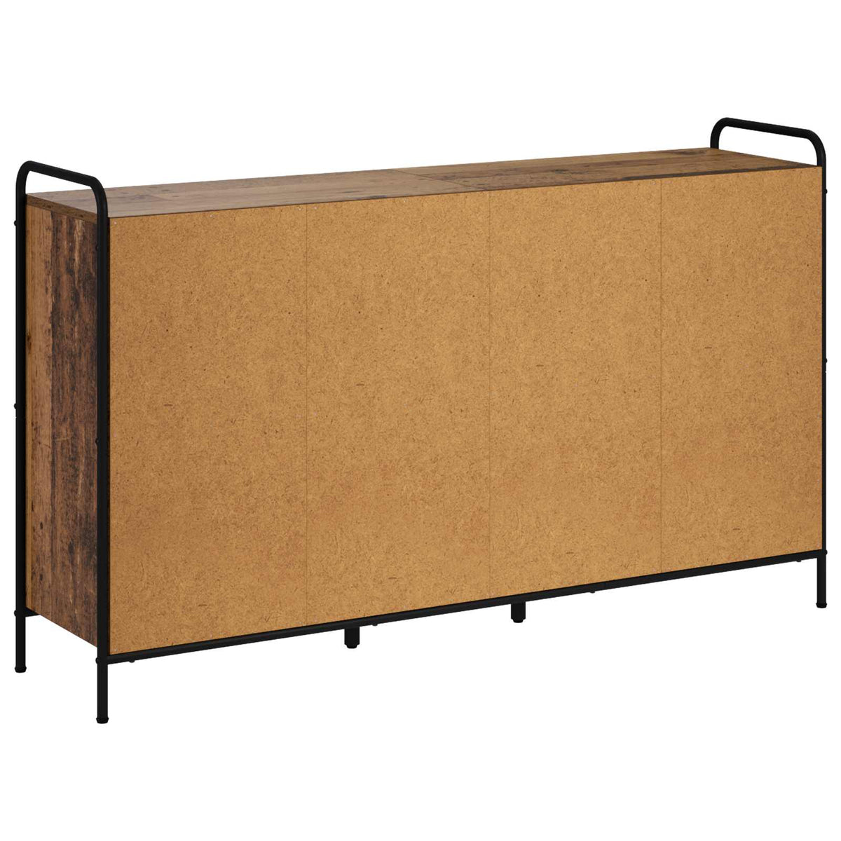 Sideboard Old Wood 135 x 33 x 81 cm Engineered Wood