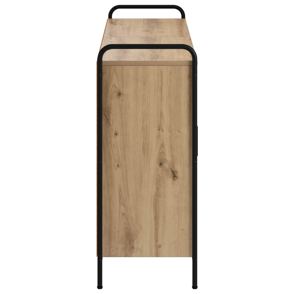 Sideboard Artisan Oak 135 x 33 x 81 cm Engineered Wood