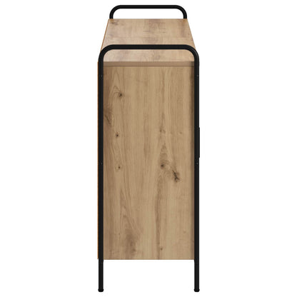 Sideboard Artisan Oak 135 x 33 x 81 cm Engineered Wood