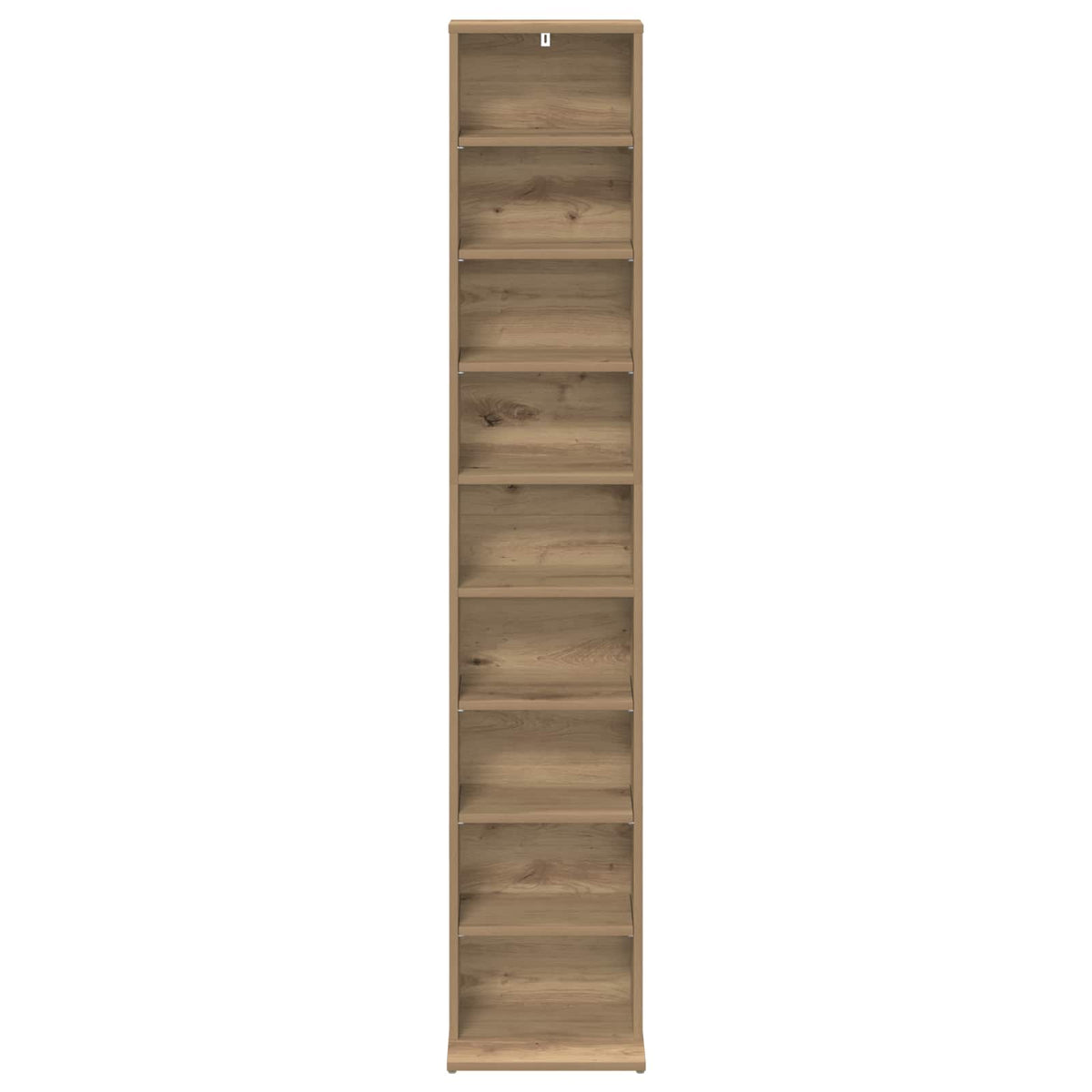 CD Cabinet Artisan Oak 33 x 23.5 x 175 cm Engineered Wood