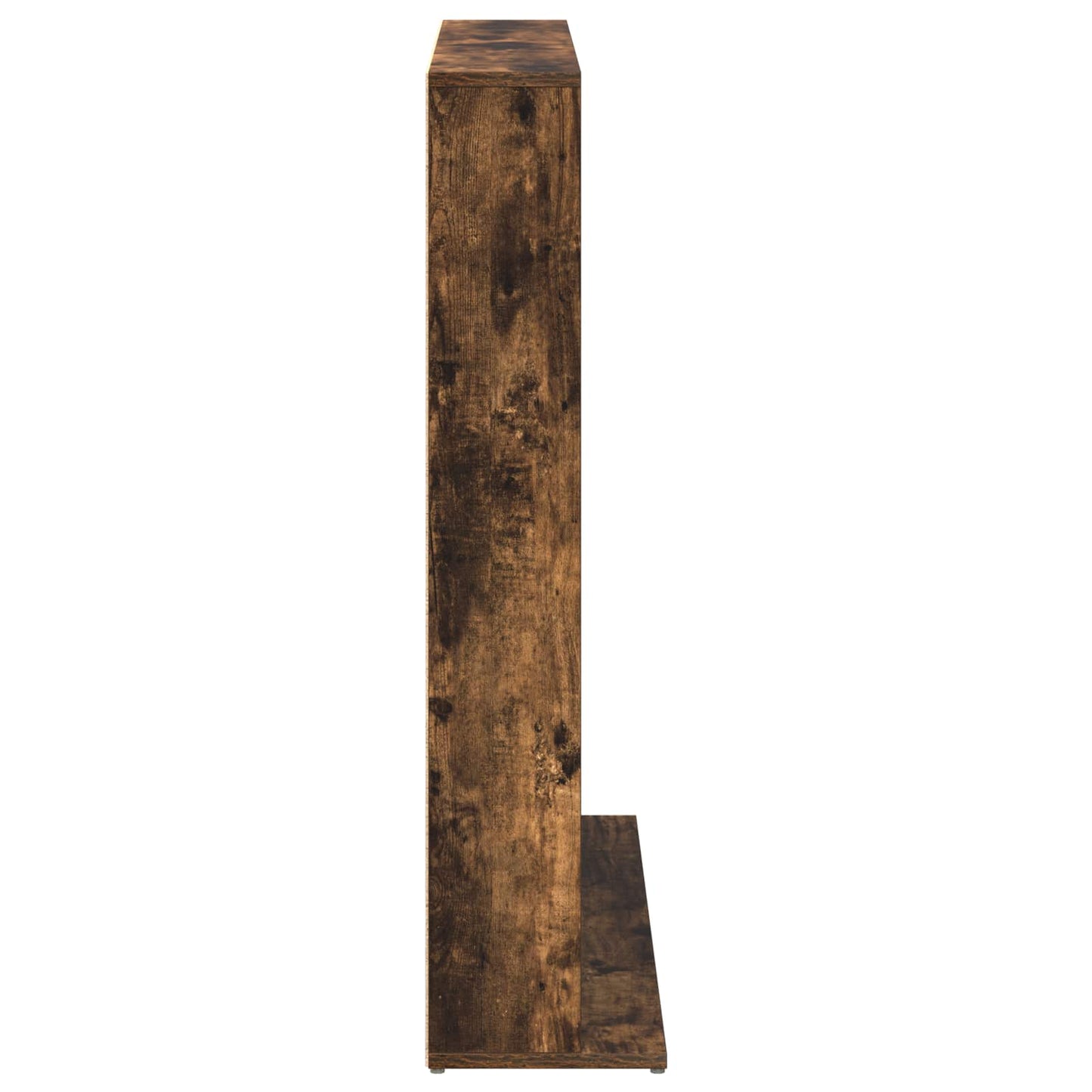 CD Cabinet Smoked Oak 96 x 23.5 x 97.5 cm Engineered Wood