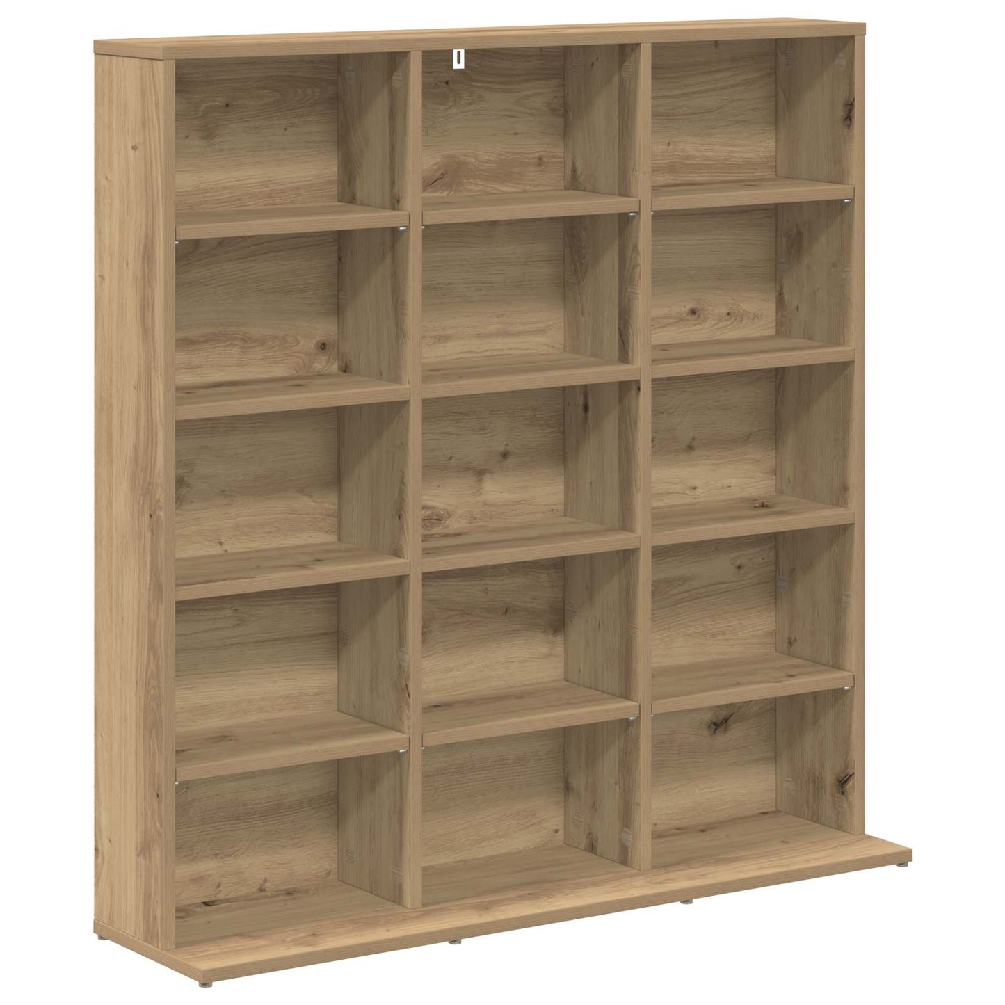 CD Cabinet Artisan Oak 96 x 23.5 x 97.5 cm Engineered Wood