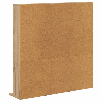 CD Cabinet Artisan Oak 96 x 23.5 x 97.5 cm Engineered Wood