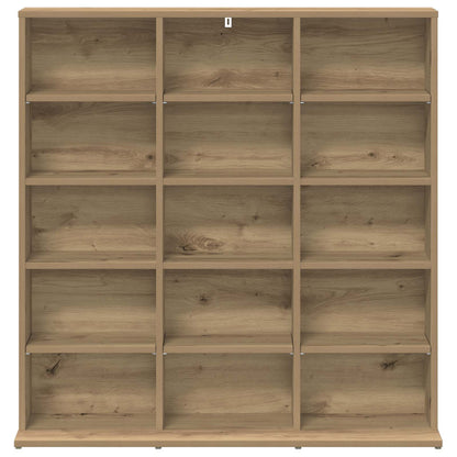 CD Cabinet Artisan Oak 96 x 23.5 x 97.5 cm Engineered Wood
