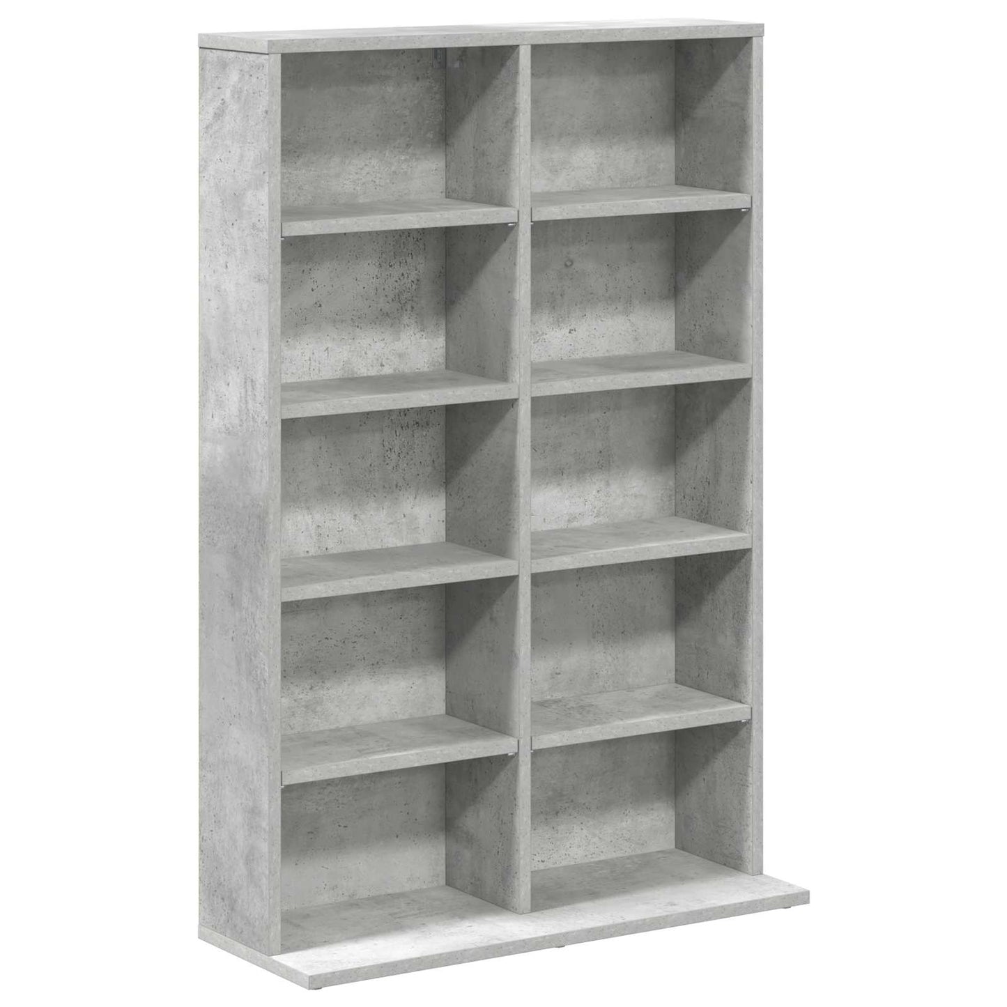 CD Cabinet 2 pcs Concrete Grey 65 x 23.5 x 97.5 cm