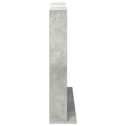 CD Cabinet 2 pcs Concrete Grey 65 x 23.5 x 97.5 cm