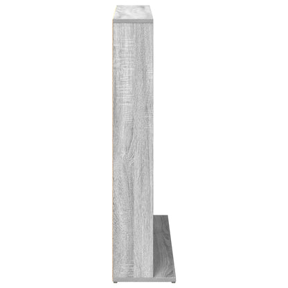 CD Cabinet Grey Sonoma 65 x 23.5 x 97.5 cm Engineered Wood
