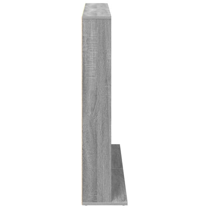 CD Cabinet 2 pcs Grey Sonoma 65 x 23.5 x 97.5 cm