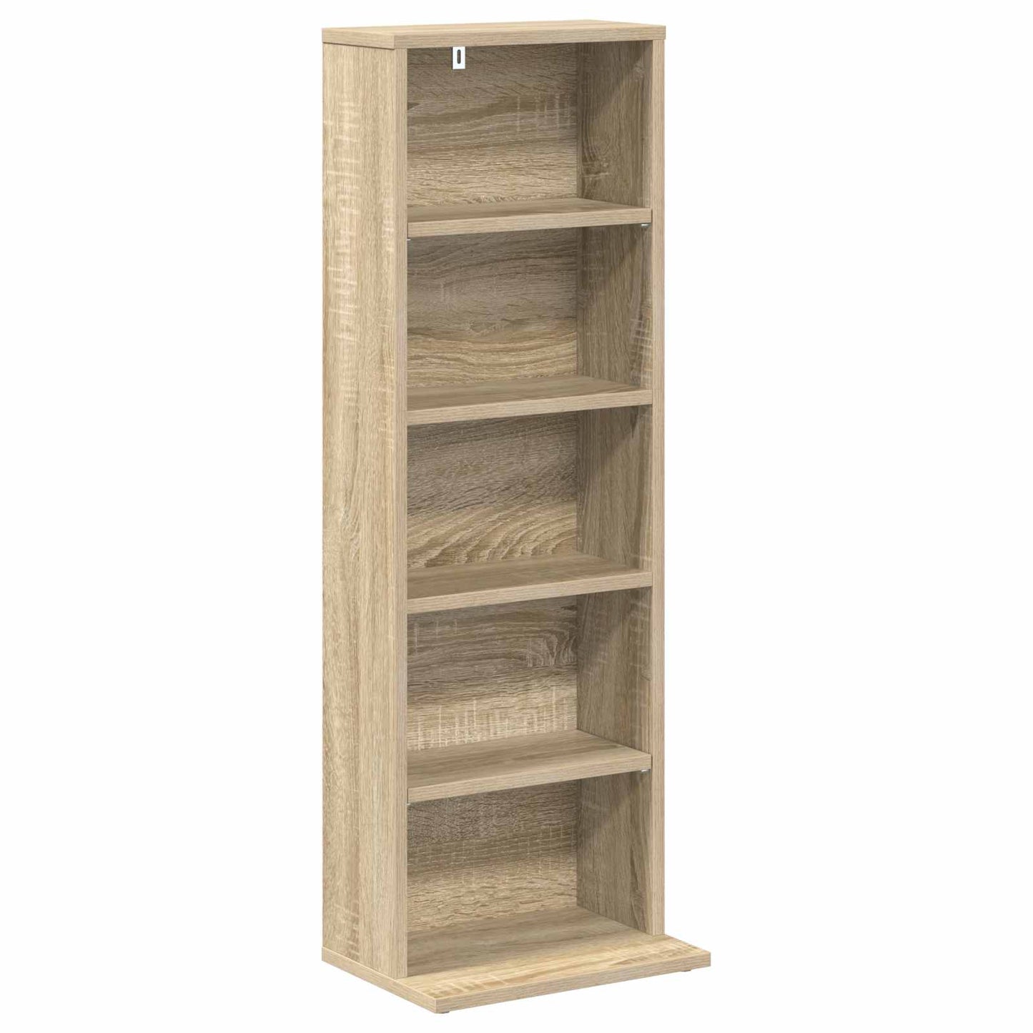 CD Cabinet Sonoma Oak 33 x 23.5 x 97.5 cm Engineered Wood