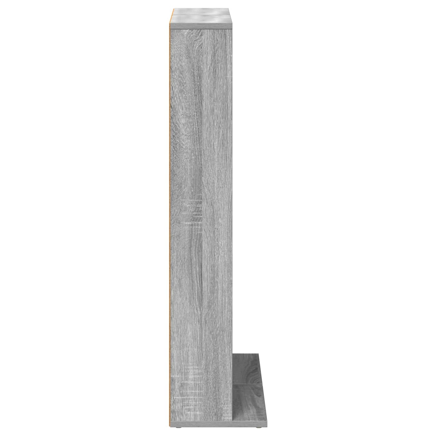 CD Cabinet 2 pcs Grey Sonoma 33 x 23.5 x 97.5 cm