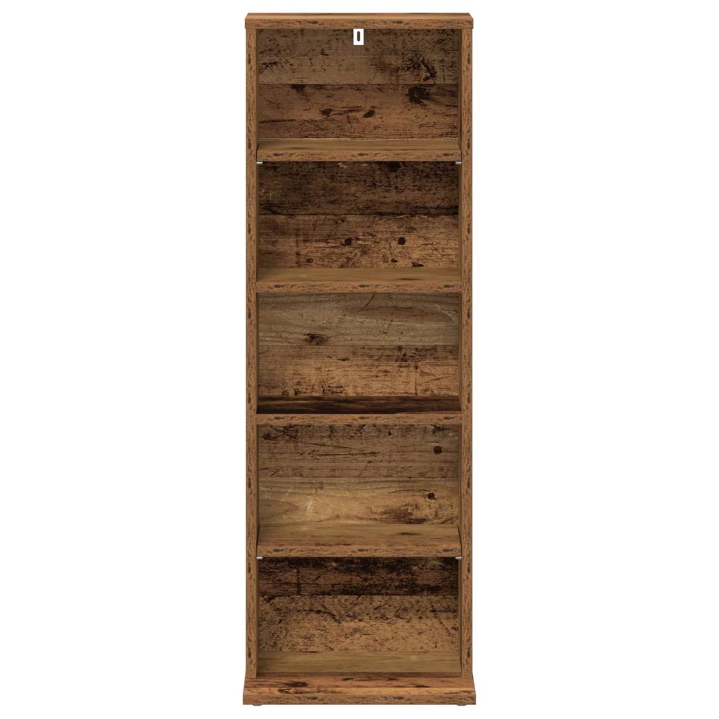 CD Cabinet Old Wood 33 x 23.5 x 97.5 cm Engineered Wood