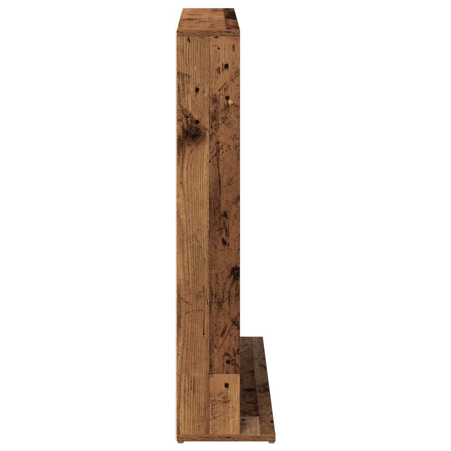 CD Cabinet Old Wood 33 x 23.5 x 97.5 cm Engineered Wood