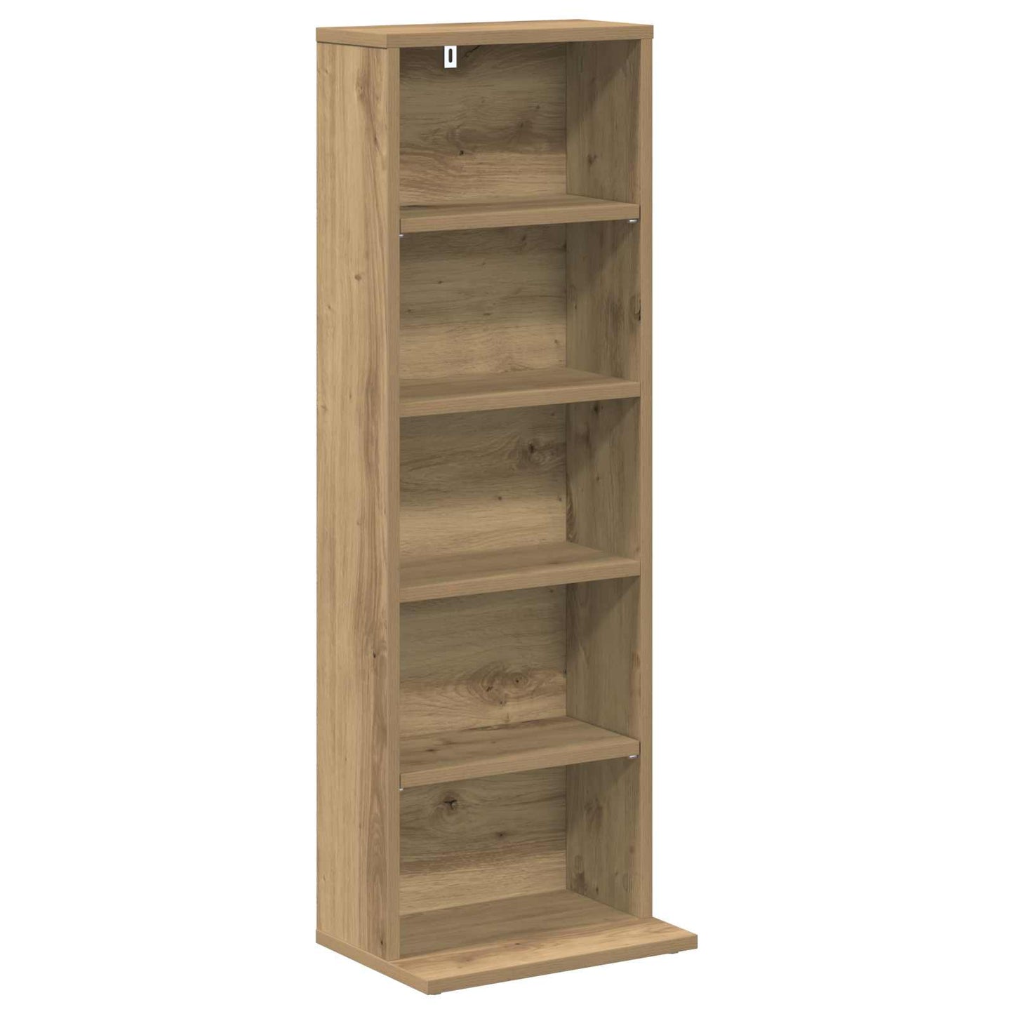 CD Cabinet Artisan Oak 33 x 23.5 x 97.5 cm Engineered Wood