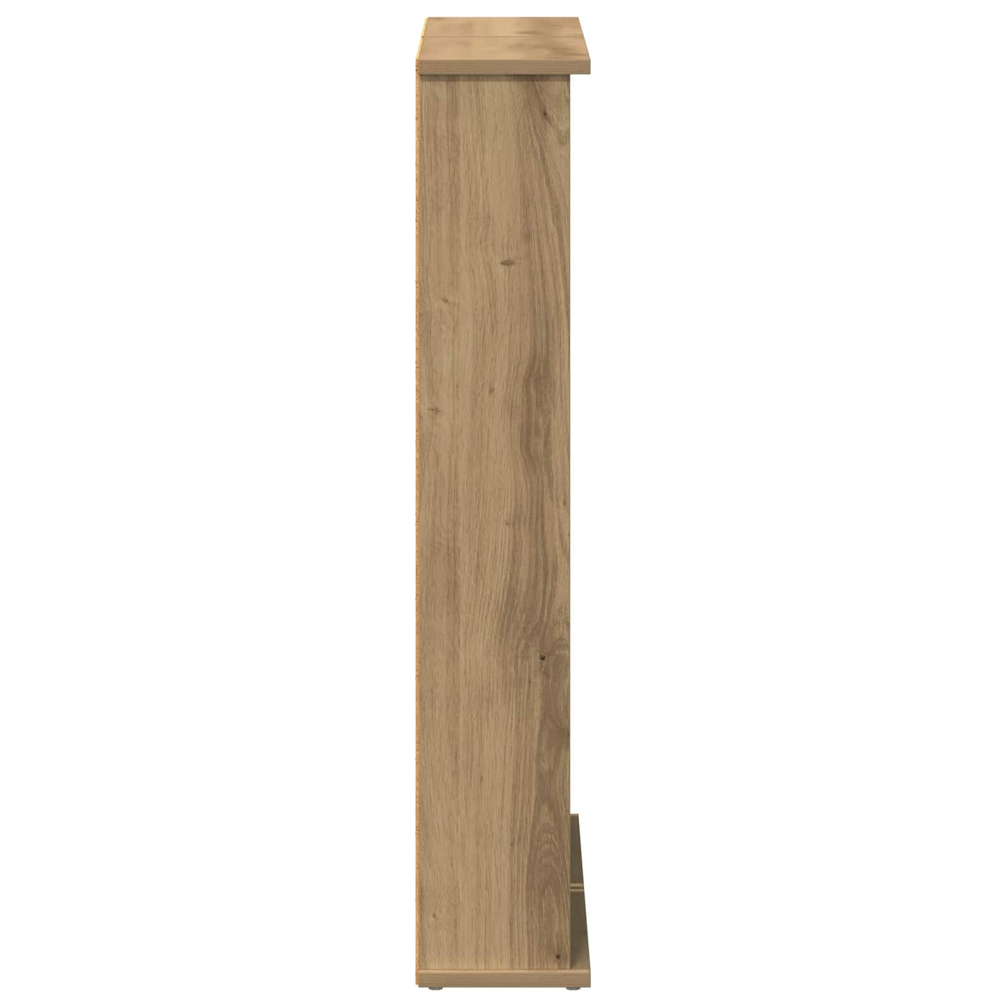 CD Cabinet Artisan Oak 60 x 17 x 92 cm Engineered Wood