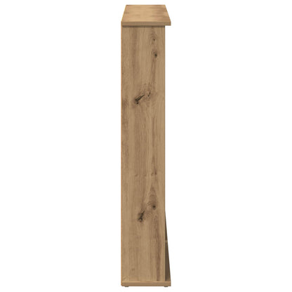 CD Cabinet 2 pcs Artisan Oak 60 x 17 x 92 cm Engineered Wood
