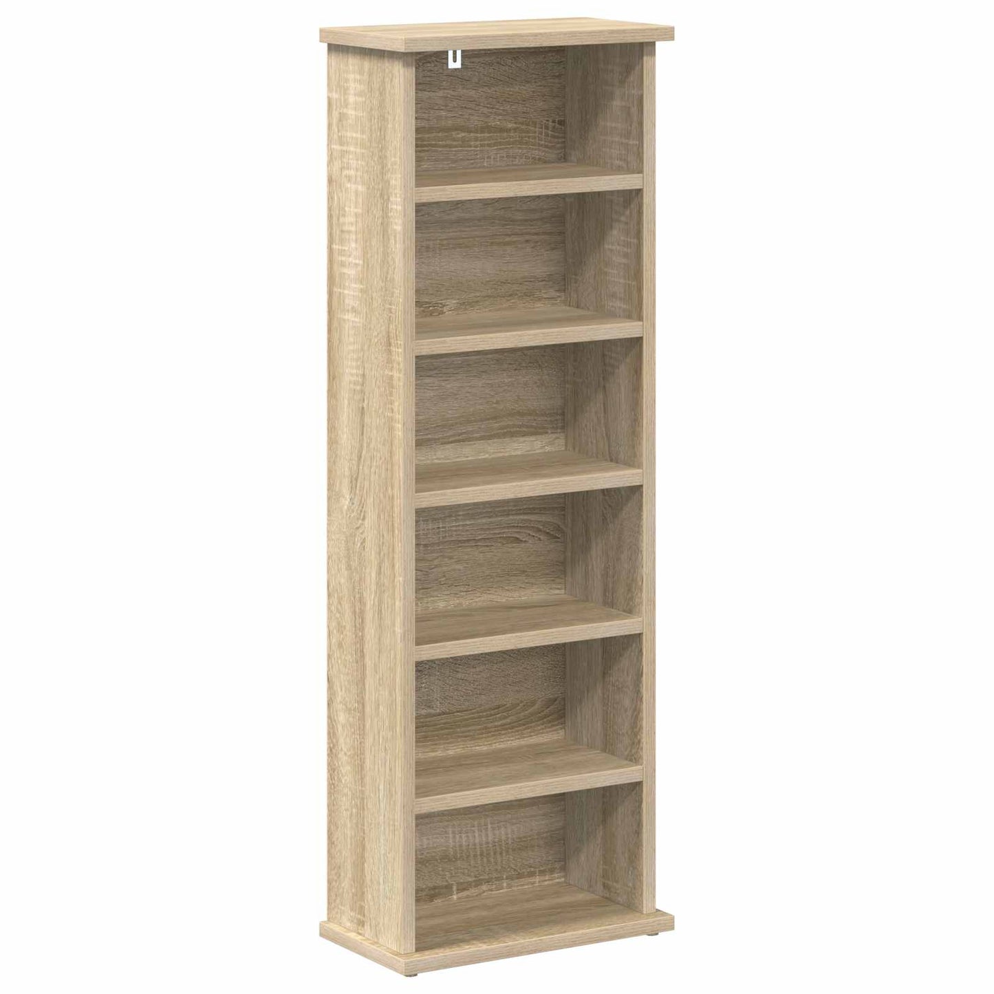 CD Cabinet Sonoma Oak 32 x 17 x 92 cm Engineered Wood