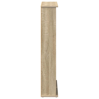 CD Cabinet 2 pcs Sonoma Oak 32 x 17 x 92 cm Engineered Wood