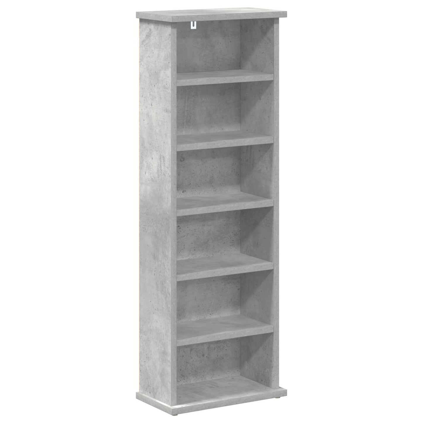 CD Cabinet 2 pcs Concrete Grey 32 x 17 x 92 cm Engineered Wood