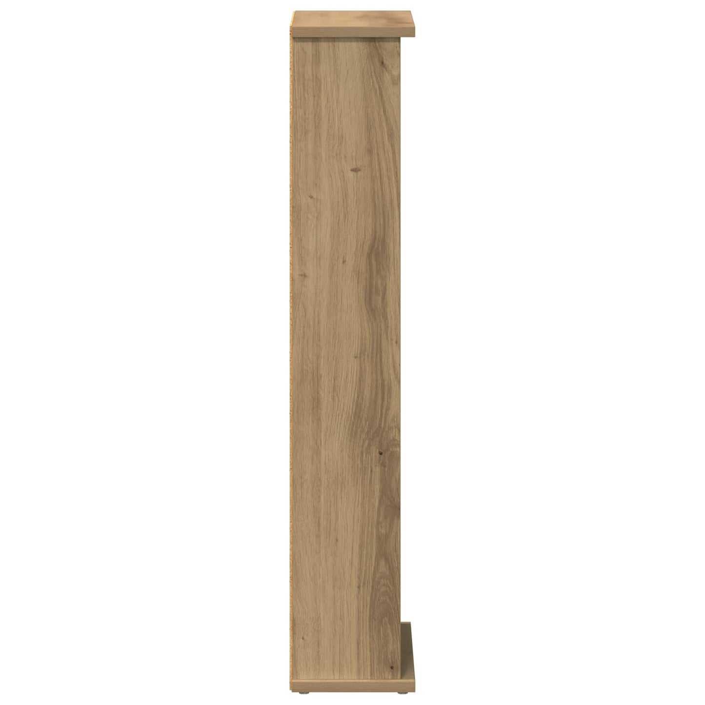 CD Cabinet Artisan Oak 32 x 17 x 92 cm Engineered Wood