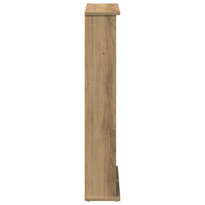 CD Cabinet 2 pcs Artisan Oak 32 x 17 x 92 cm Engineered Wood