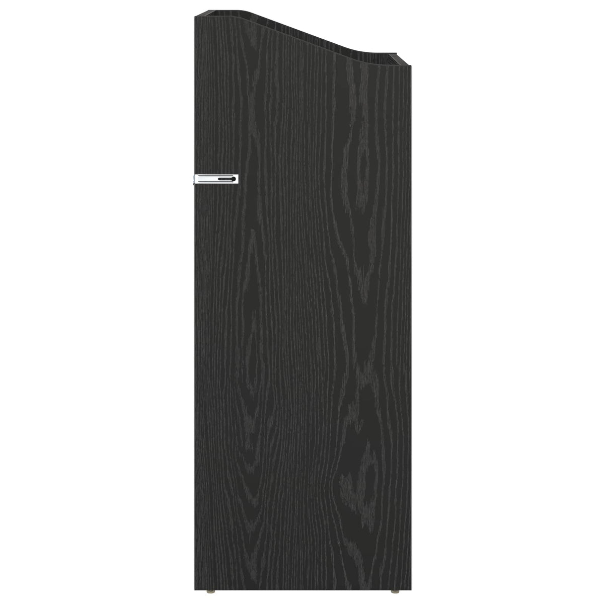 Record Cabinet Black Oak 36 x 36 x 95.5 cm Engineered Wood