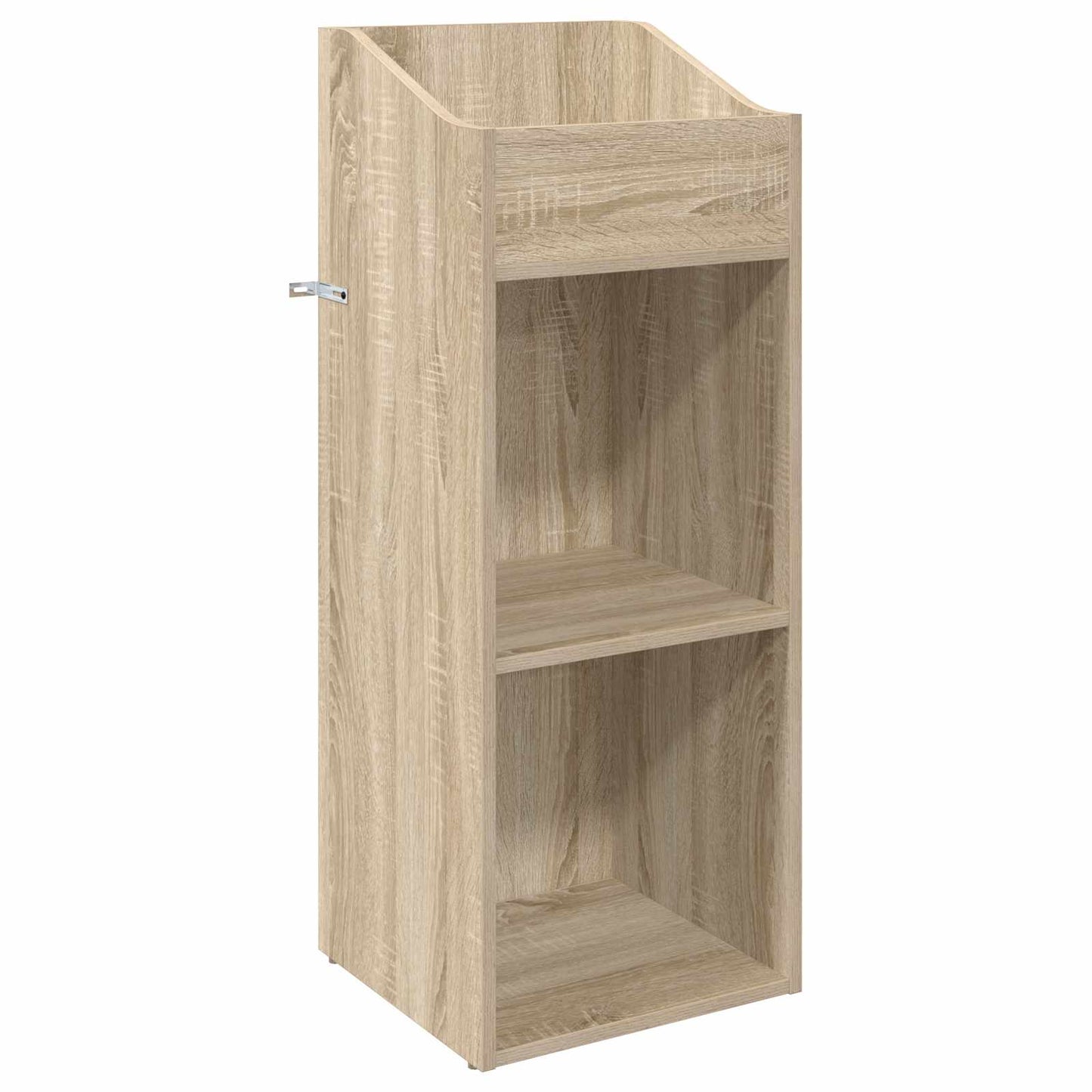 Record Cabinet Sonoma Oak 36 x 36 x 95.5 cm Engineered Wood