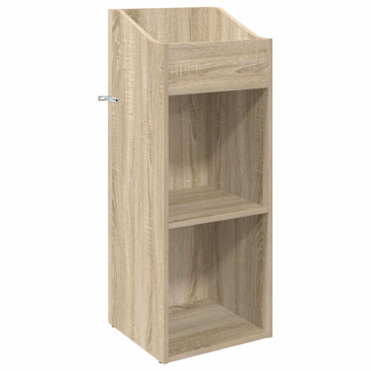 Record Cabinet Sonoma Oak 36 x 36 x 95.5 cm Engineered Wood
