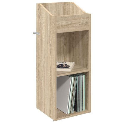 Record Cabinet Sonoma Oak 36 x 36 x 95.5 cm Engineered Wood