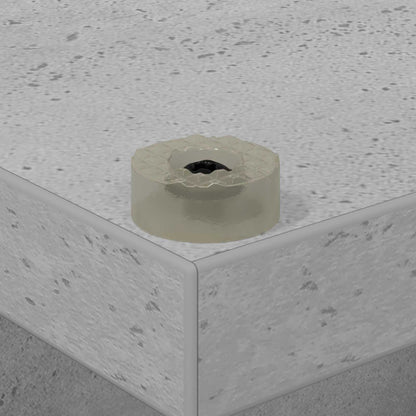 Record Cabinet Concrete Grey 36 x 36 x 95.5 cm Engineered Wood
