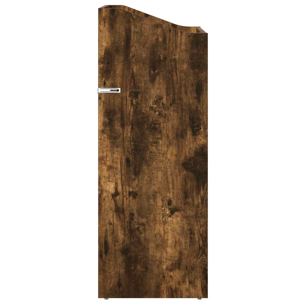 Record Cabinet Smoked Oak 36 x 36 x 95.5 cm Engineered Wood