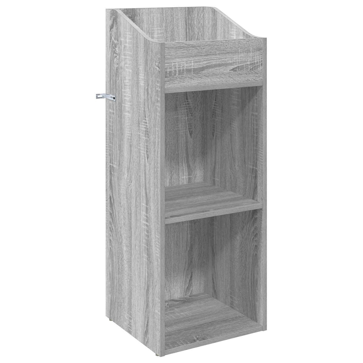 Record Cabinet Grey Sonoma 36 x 36 x 95.5 cm Engineered Wood