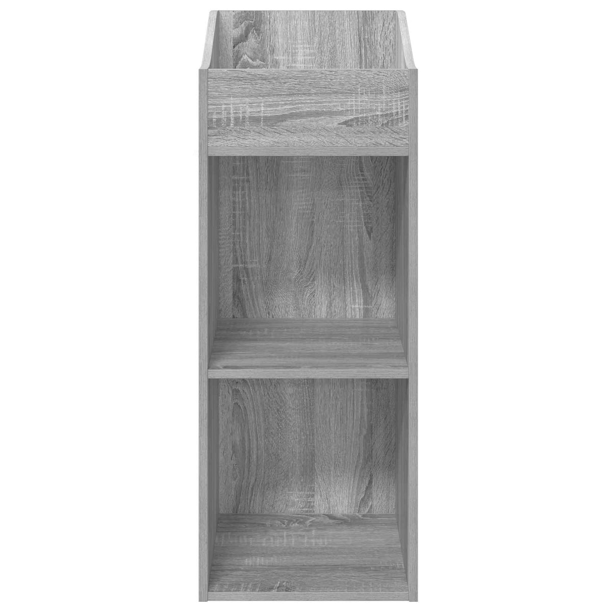 Record Cabinet Grey Sonoma 36 x 36 x 95.5 cm Engineered Wood