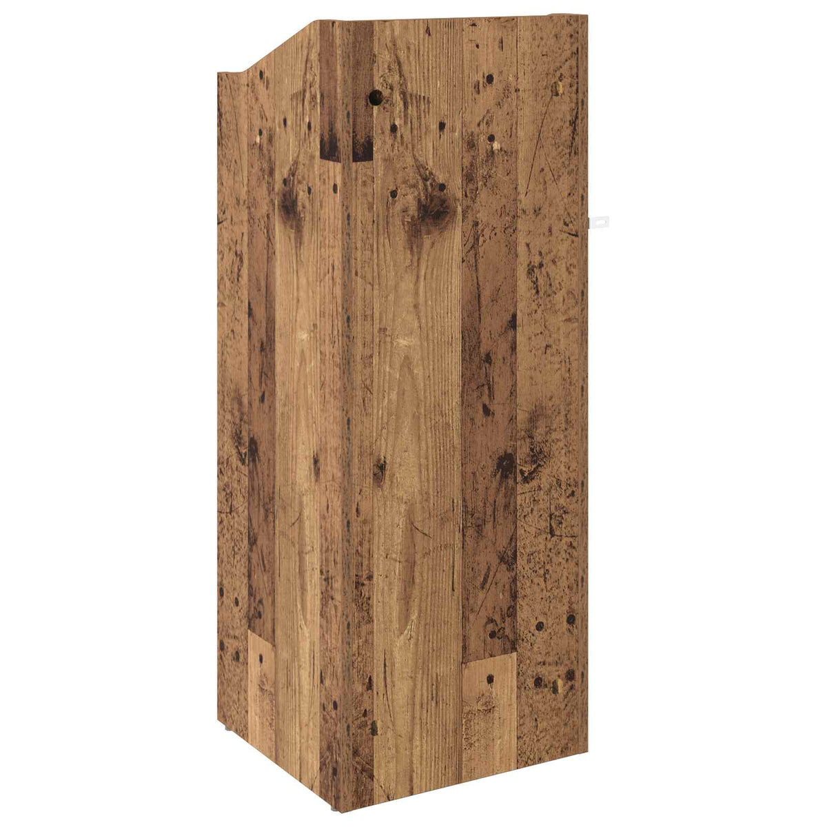 Record Cabinet Old Wood 36 x 36 x 95.5 cm Engineered Wood