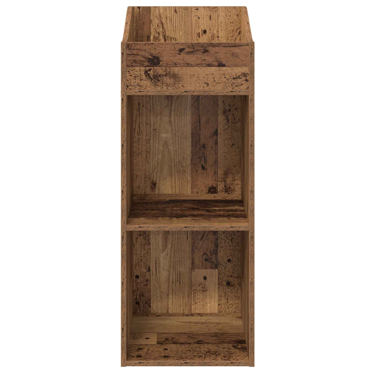 Record Cabinet Old Wood 36 x 36 x 95.5 cm Engineered Wood