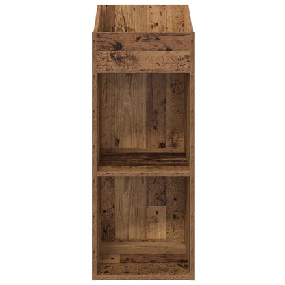 Record Cabinet Old Wood 36 x 36 x 95.5 cm Engineered Wood