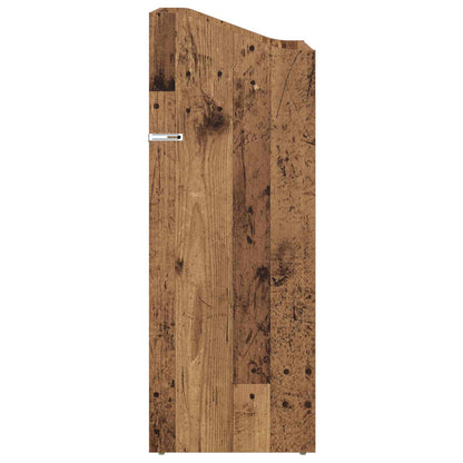 Record Cabinet Old Wood 36 x 36 x 95.5 cm Engineered Wood