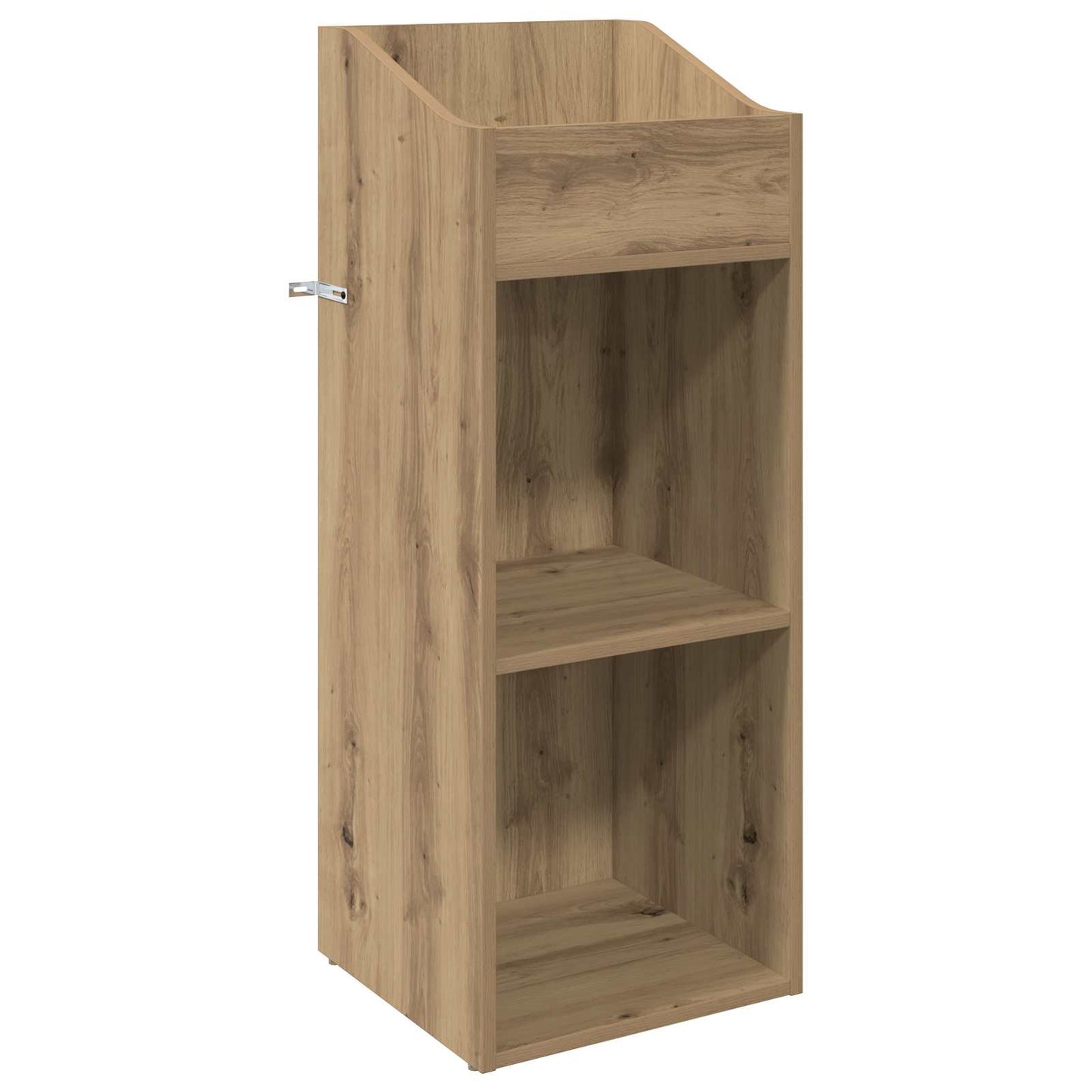 Record Cabinet Artisan Oak 36 x 36 x 95.5 cm Engineered Wood