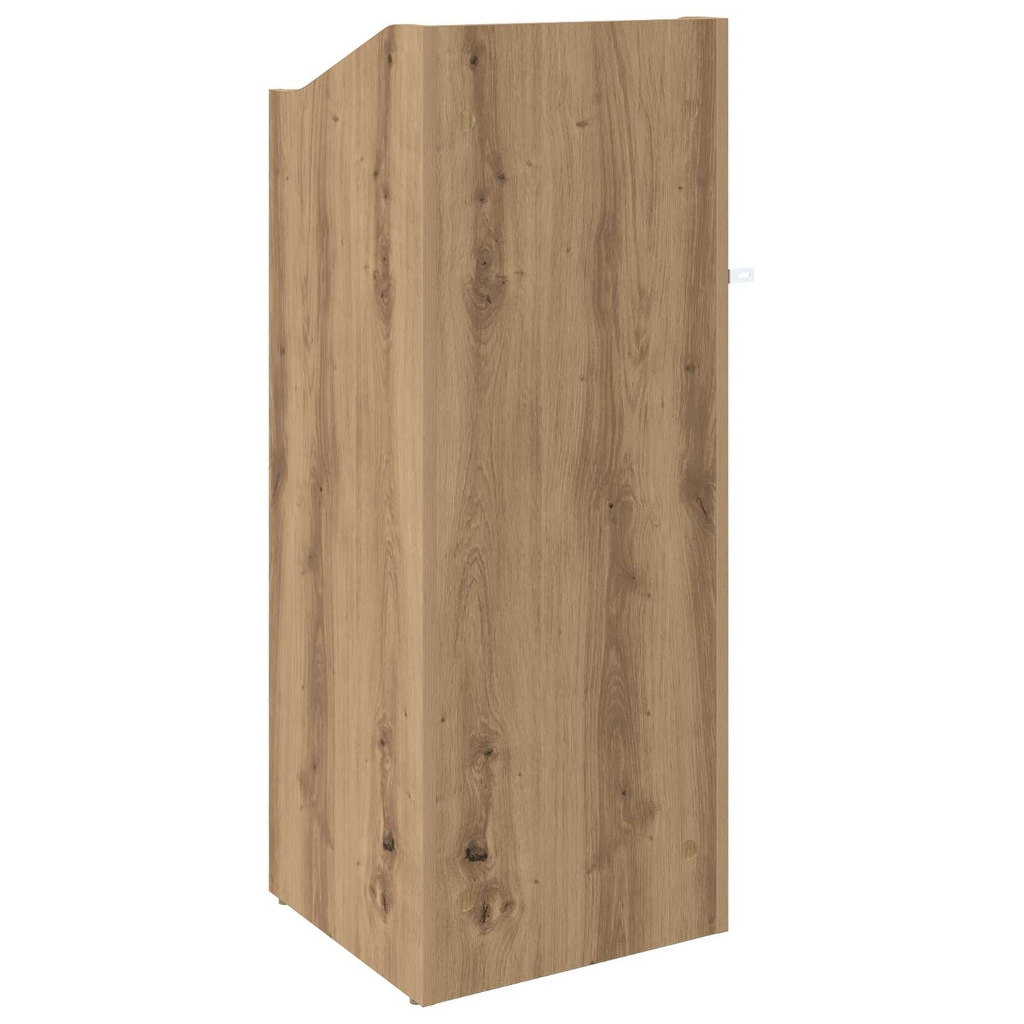 Record Cabinet Artisan Oak 36 x 36 x 95.5 cm Engineered Wood