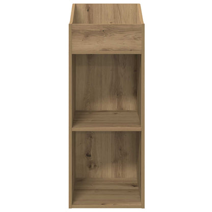 Record Cabinet Artisan Oak 36 x 36 x 95.5 cm Engineered Wood