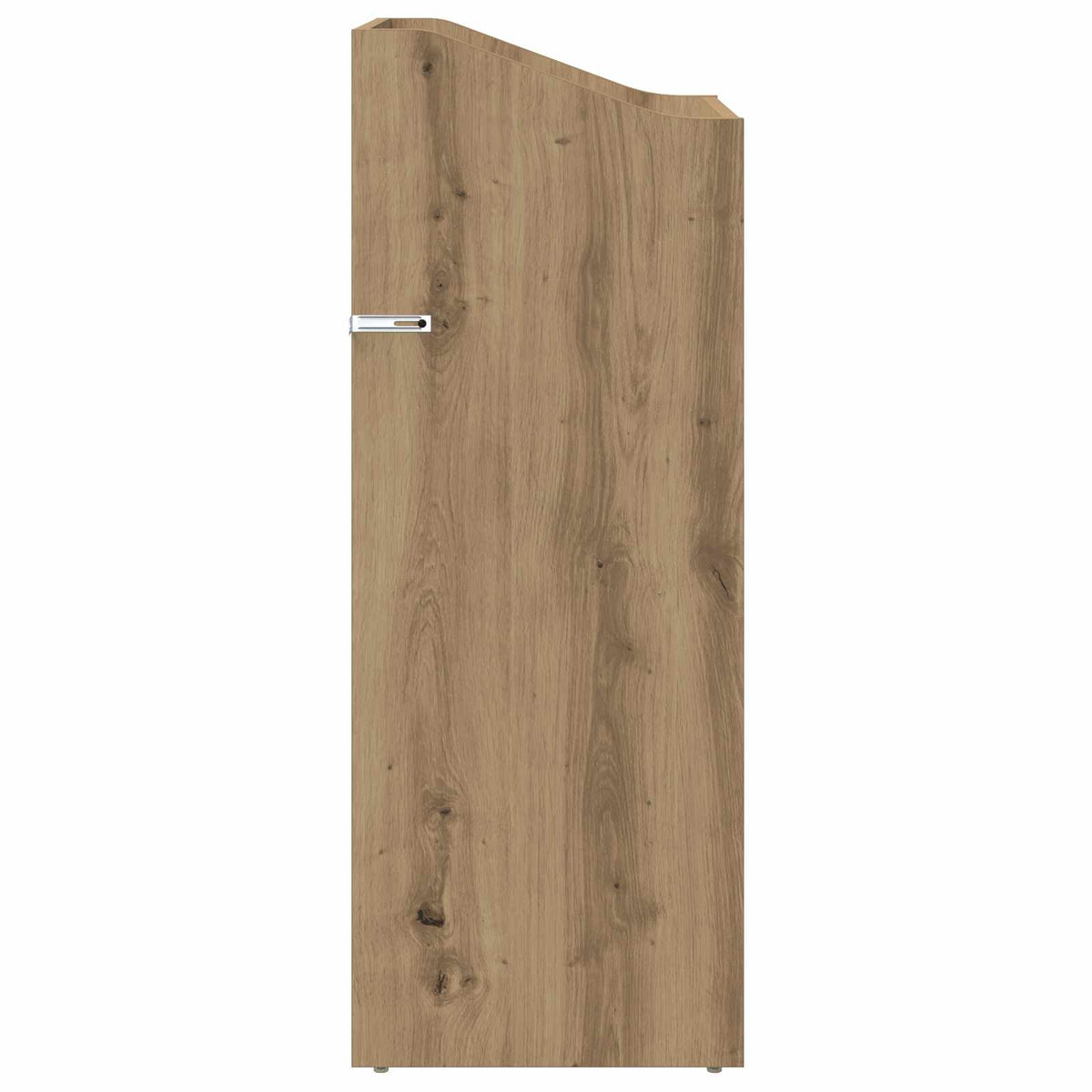 Record Cabinet Artisan Oak 36 x 36 x 95.5 cm Engineered Wood