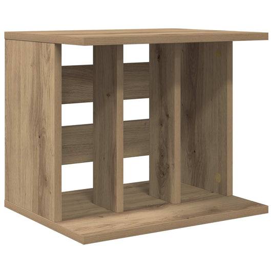 Vinyl Record Storage Artisan Oak 42 x 33 x 36 cm