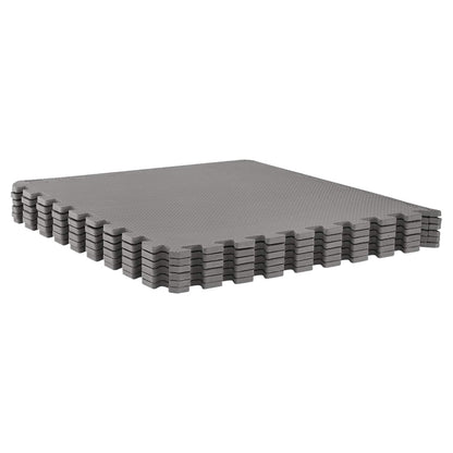 Floor Mats 12 pcs Grey 4.32 m² EVA Foam