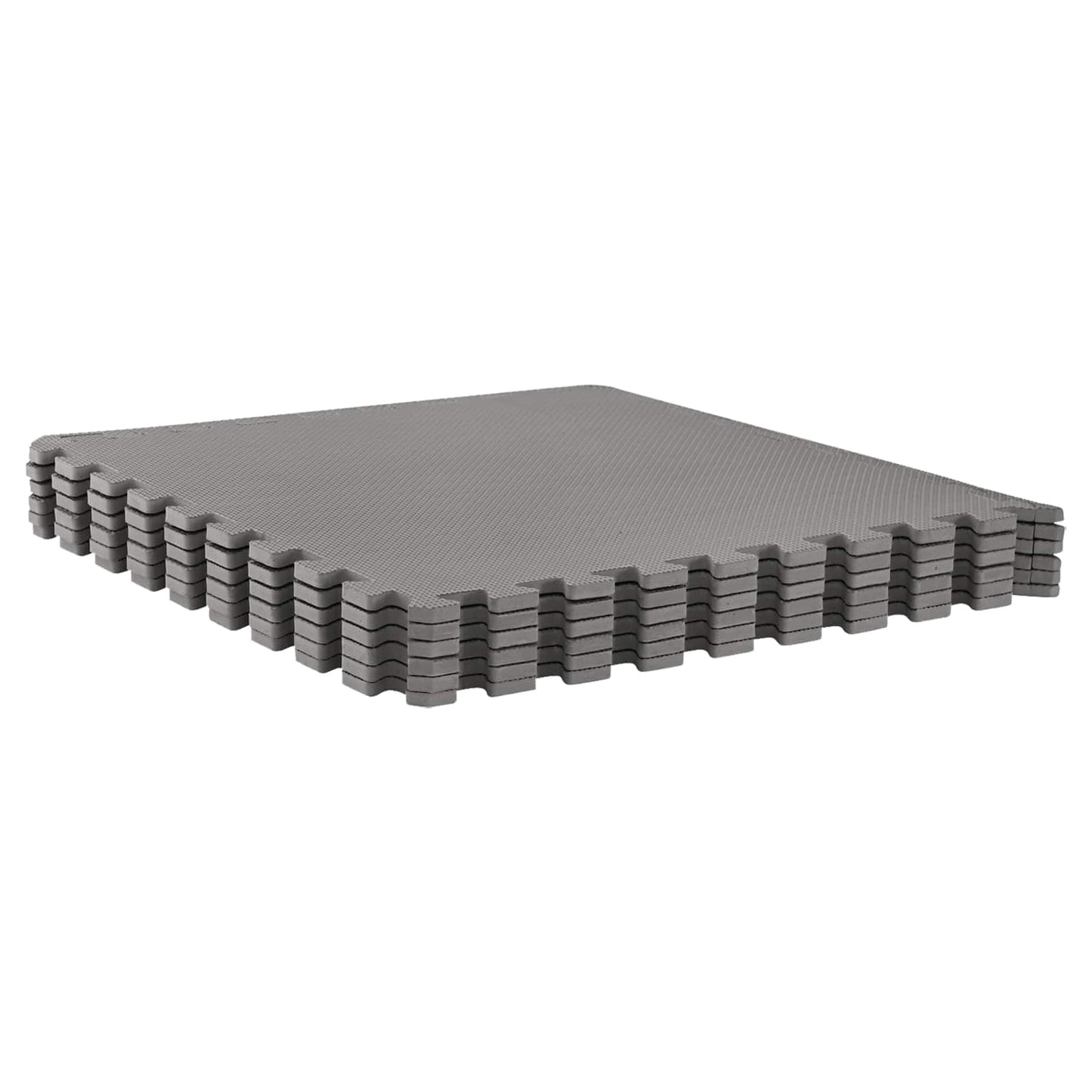 Floor Mats 50 pcs Grey 18 m² EVA Foam