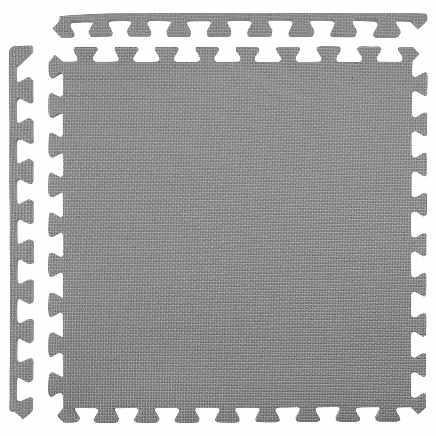 Floor Mats 50 pcs Grey 18 m² EVA Foam