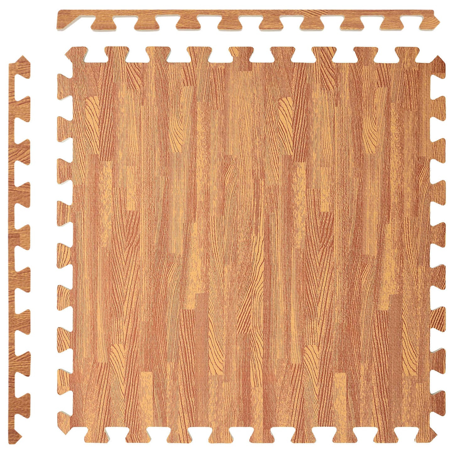 Floor Mats 50 pcs Wood 18 m² EVA Foam