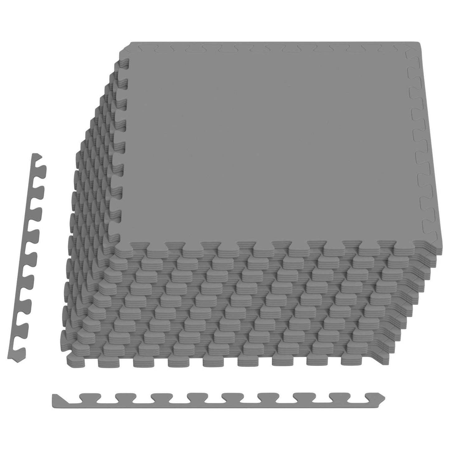 Floor Mats 40 pcs Grey 14.4 m² EVA Foam