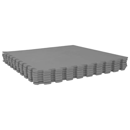 Floor Mats 40 pcs Grey 14.4 m² EVA Foam