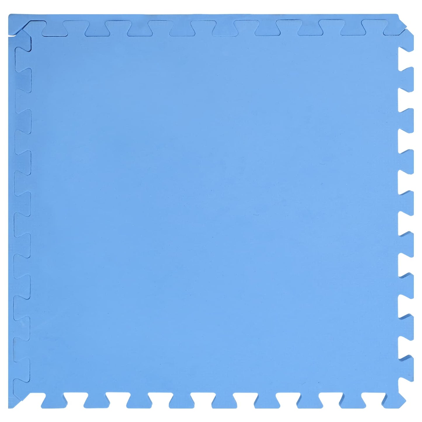 Floor Mats 40 pcs Blue 14.4 m² EVA Foam