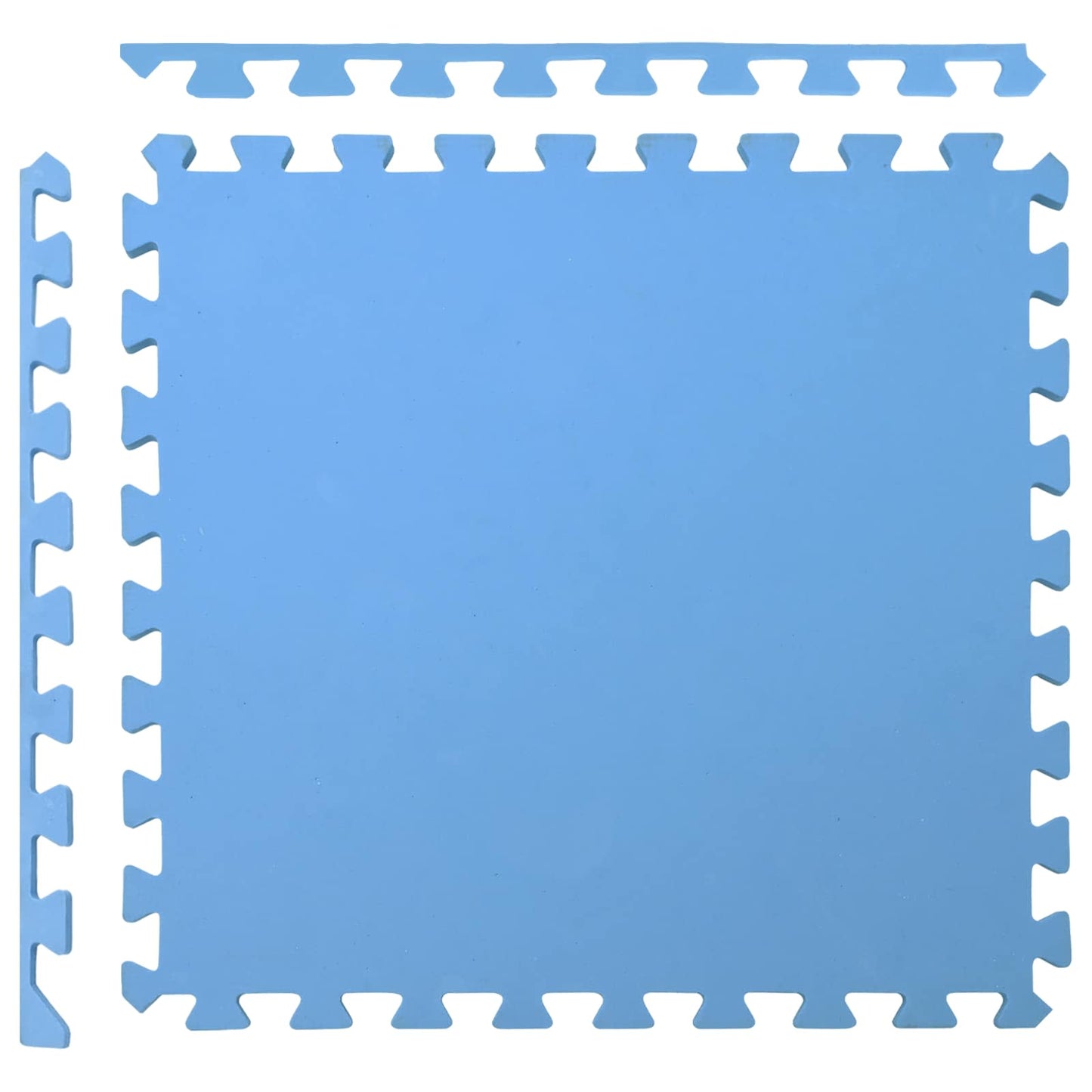 Floor Mats 50 pcs Blue 18 m² EVA Foam
